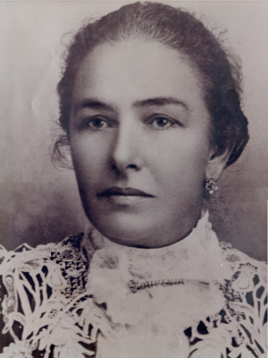 Retrato histórico de Dona Mariquinha Amaral