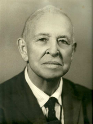 Retrato histórico do Dr. Zepherino Alves do Amaral